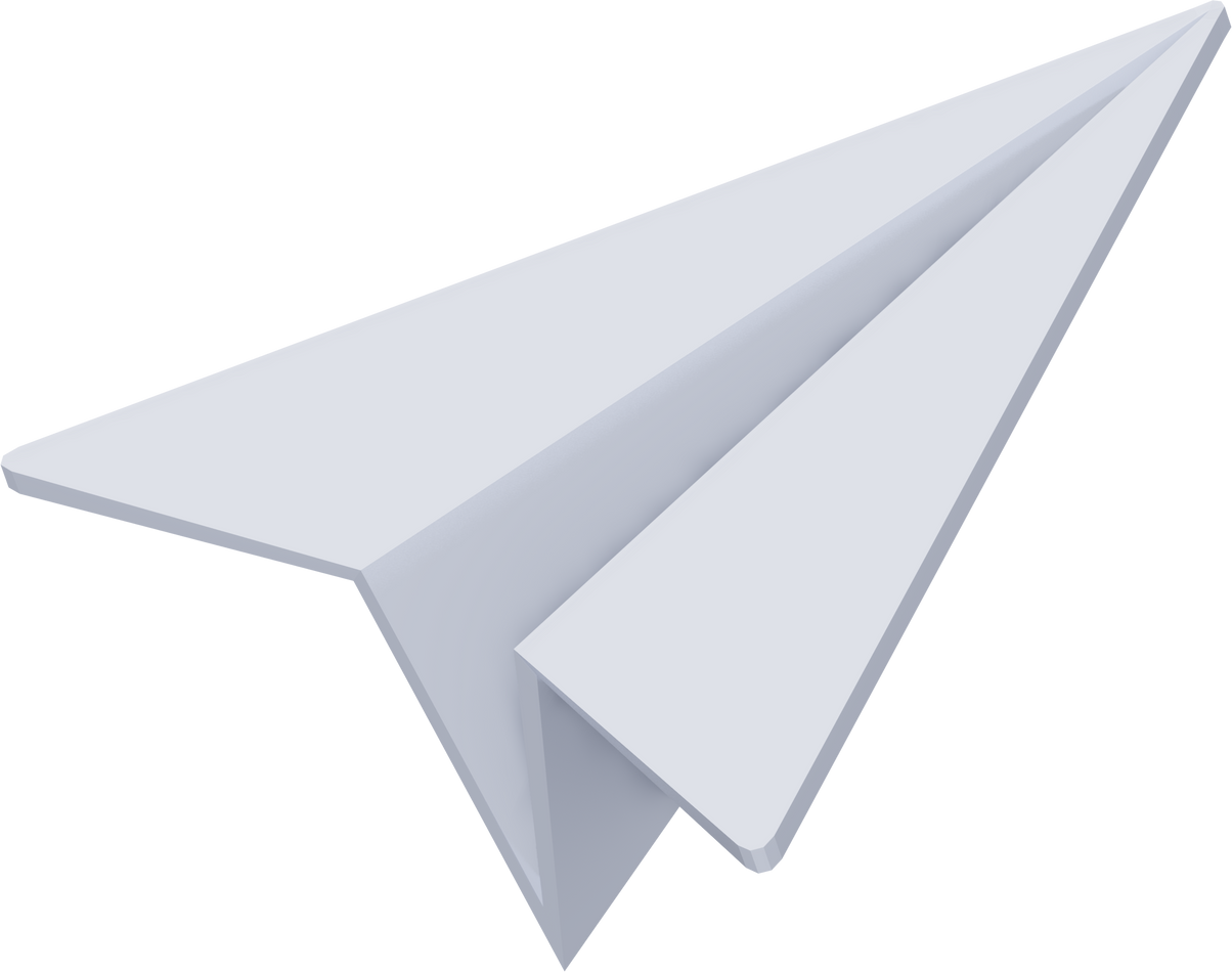 3D Paperplane
